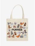 Purride Cat Tote - BoxLunch Exclusive, , hi-res