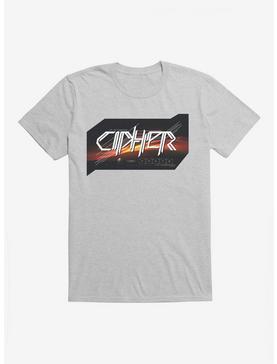 The Fate Of The Furious Cipher Script T-Shirt, HEATHER GREY, hi-res