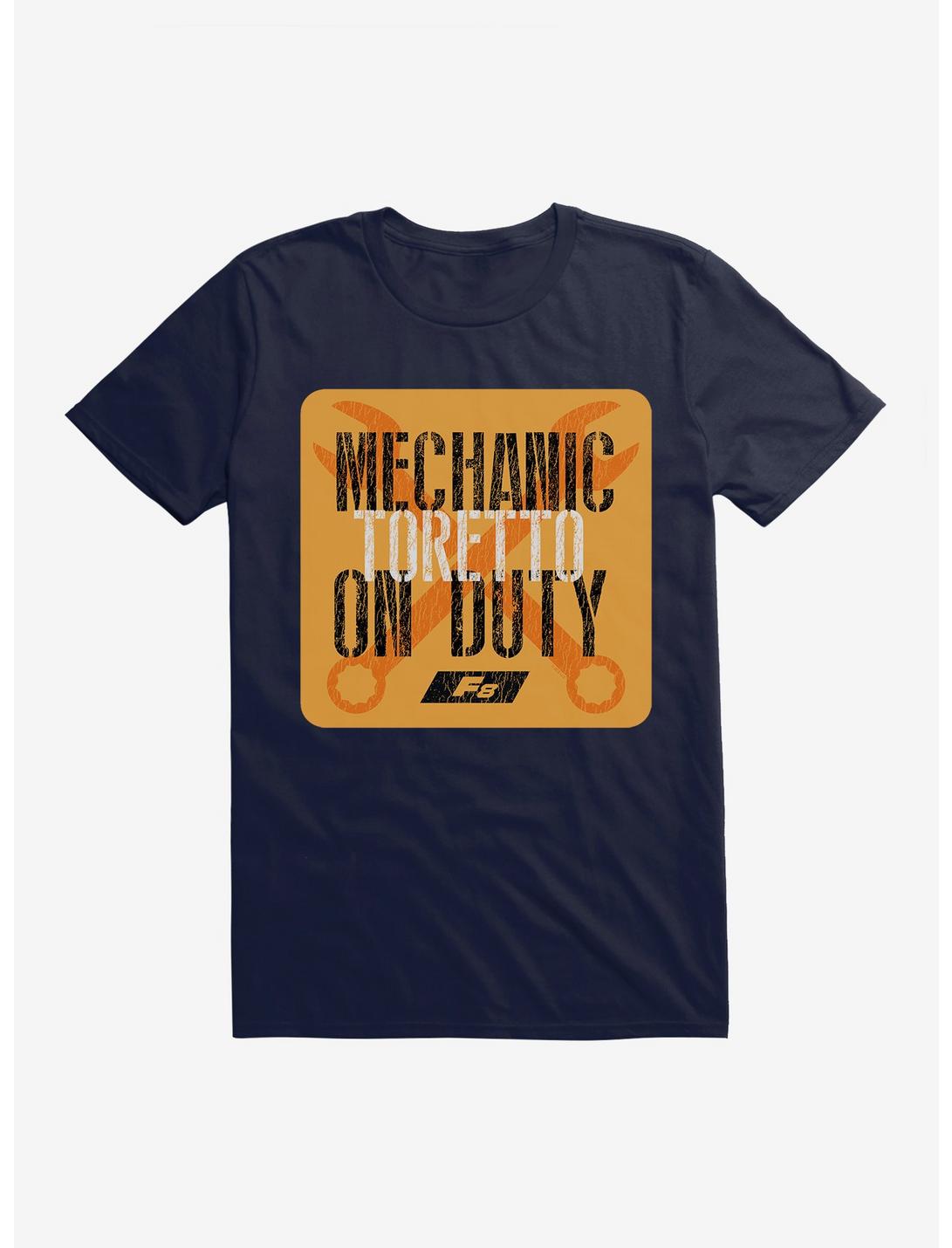 The Fate Of The Furious Mechanic On Duty T-Shirt, , hi-res