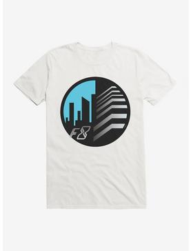 The Fate Of The Furious Fast 8 Skyscrapers T-Shirt, WHITE, hi-res