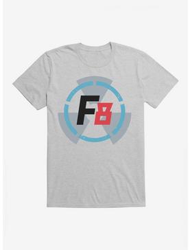 The Fate Of The Furious Fast 8 Targeted Logo T-Shirt, HEATHER GREY, hi-res