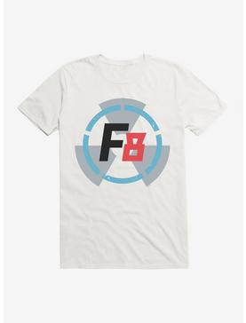 The Fate Of The Furious Fast 8 Targeted Logo T-Shirt, WHITE, hi-res