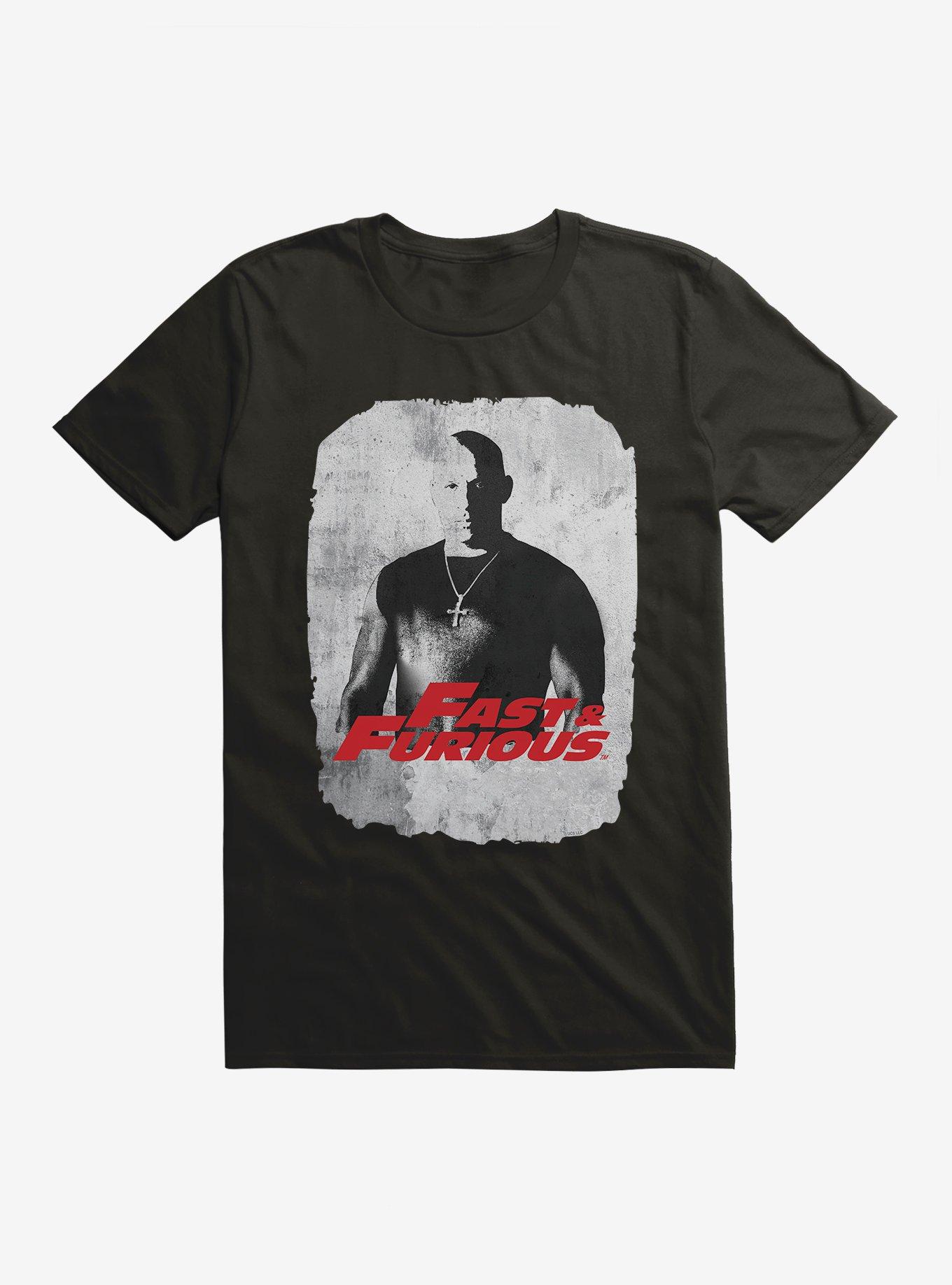 The Fate Of Furious Toretto Profile T-Shirt