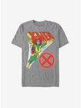 Marvel X-Men Grey Flight T-Shirt, DARK GREY HEATHER, hi-res