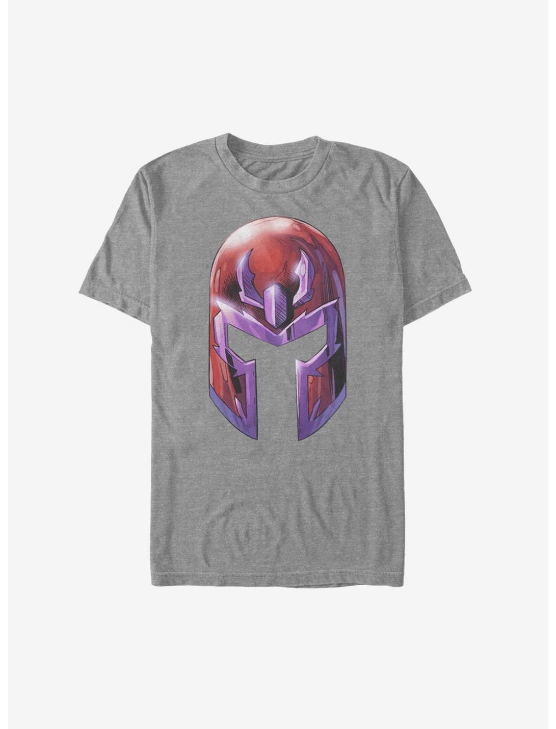 Marvel X-Men Magneto Helmet T-Shirt, DARK GREY HEATHER, hi-res