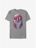 Marvel X-Men Magneto Helmet T-Shirt, DARK GREY HEATHER, hi-res