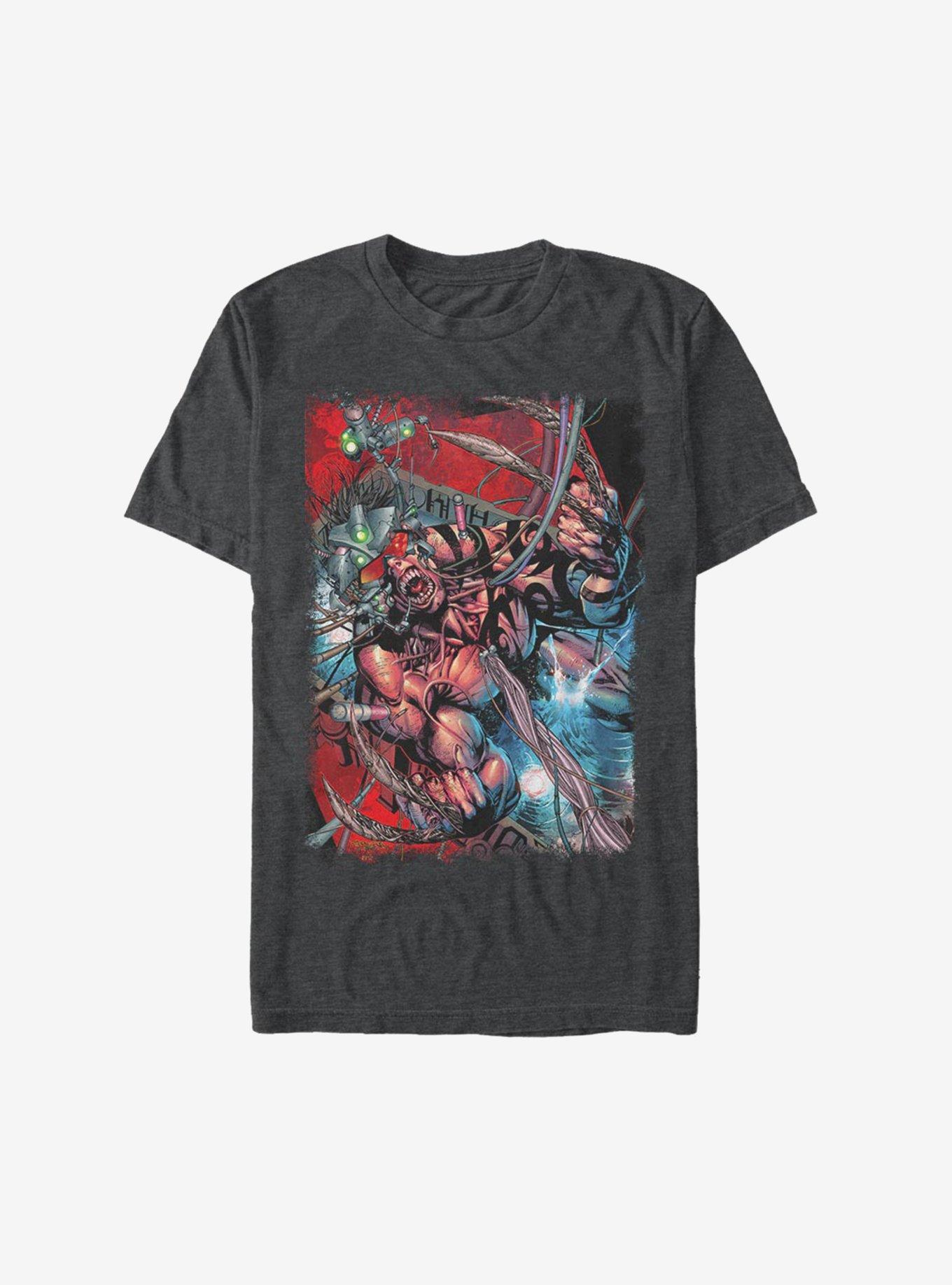 Marvel X-Men Science Rules T-Shirt, DARK CHAR, hi-res