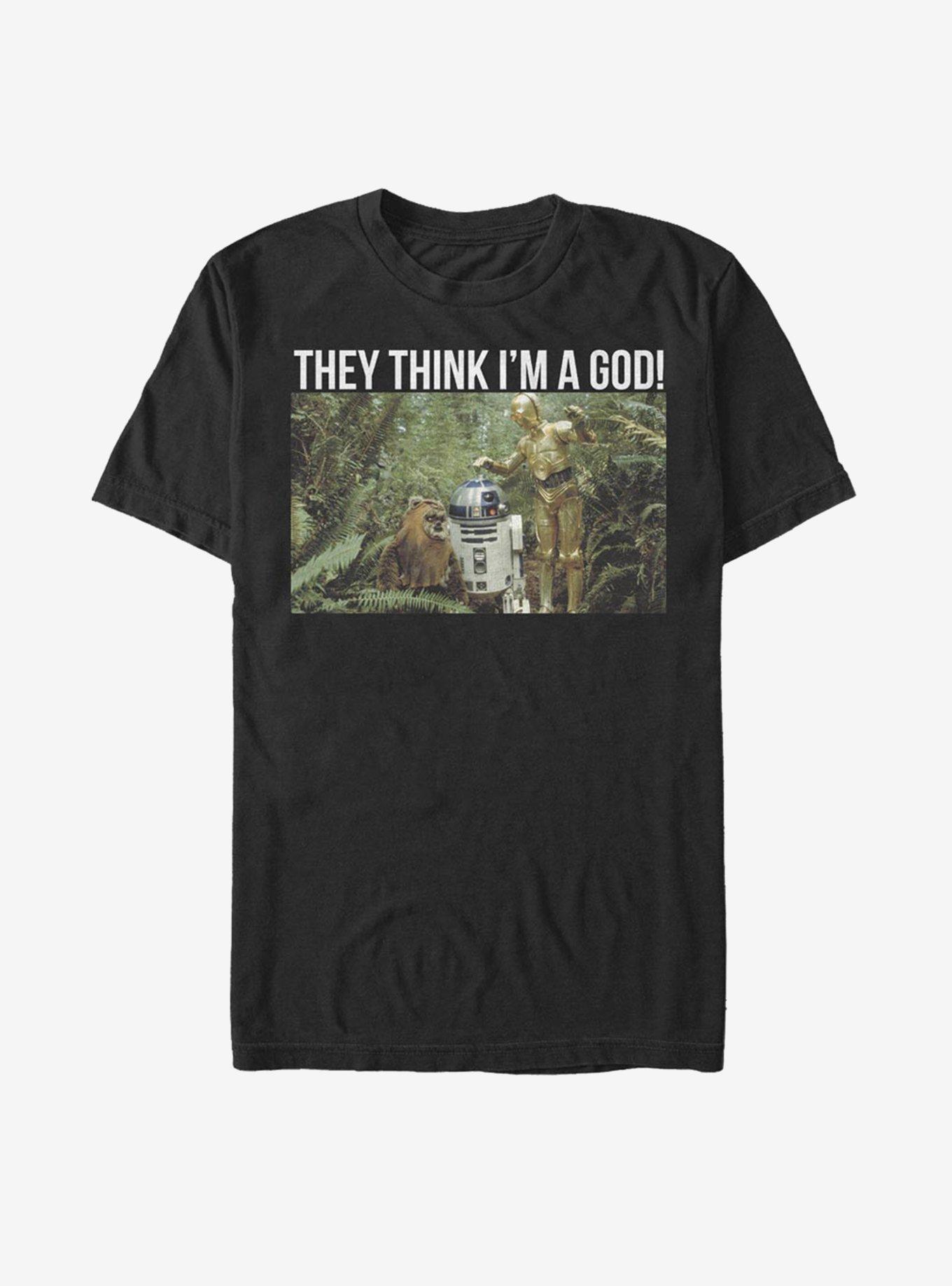 Star Wars C-3PO God T-Shirt, , hi-res