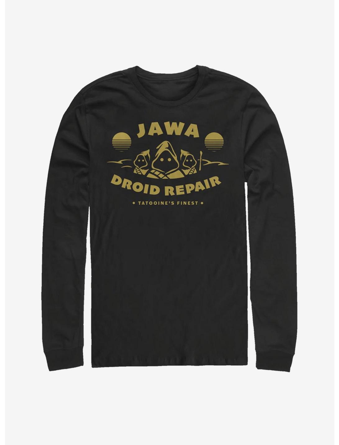 Star Wars Jawa Repair Long-Sleeve T-Shirt, BLACK, hi-res