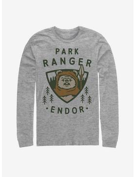 Plus Size Star Wars Park Ranger Endor Long-Sleeve T-Shirt, , hi-res