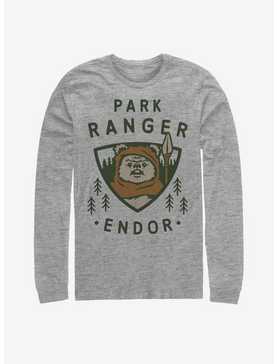 Star Wars Park Ranger Endor Long-Sleeve T-Shirt, , hi-res