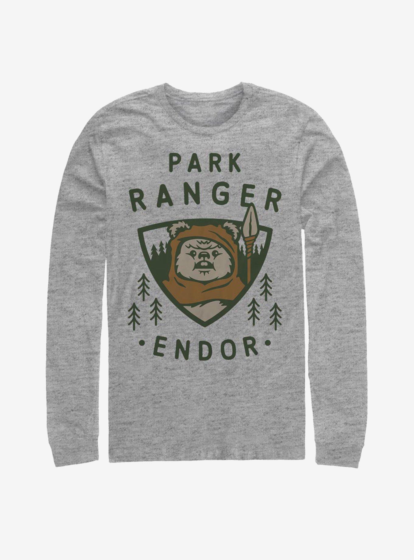 Star Wars Park Ranger Endor Long-Sleeve T-Shirt, , hi-res