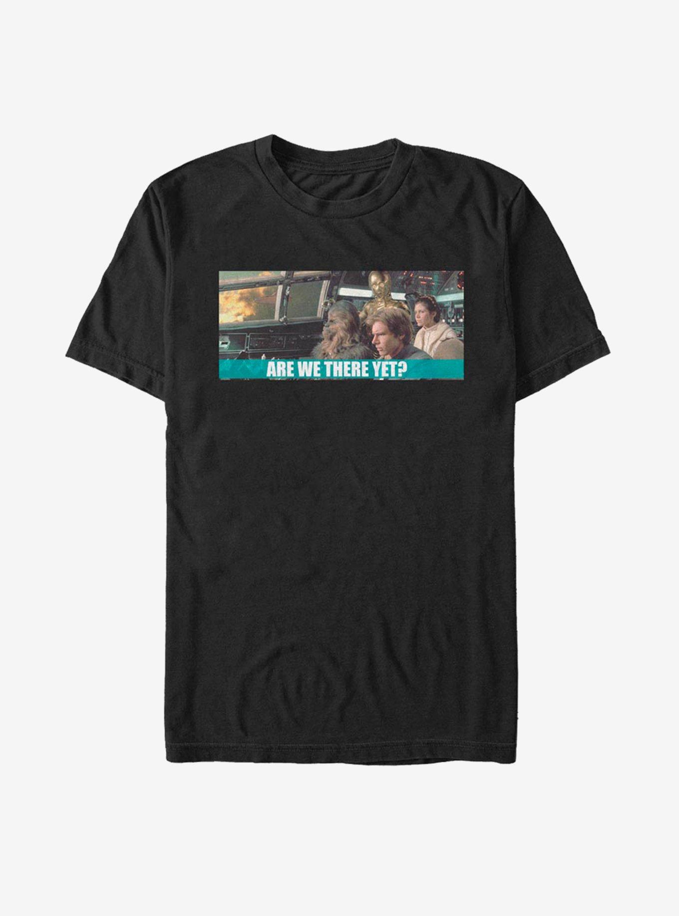 Star Wars Are We There Yet T-Shirt, , hi-res