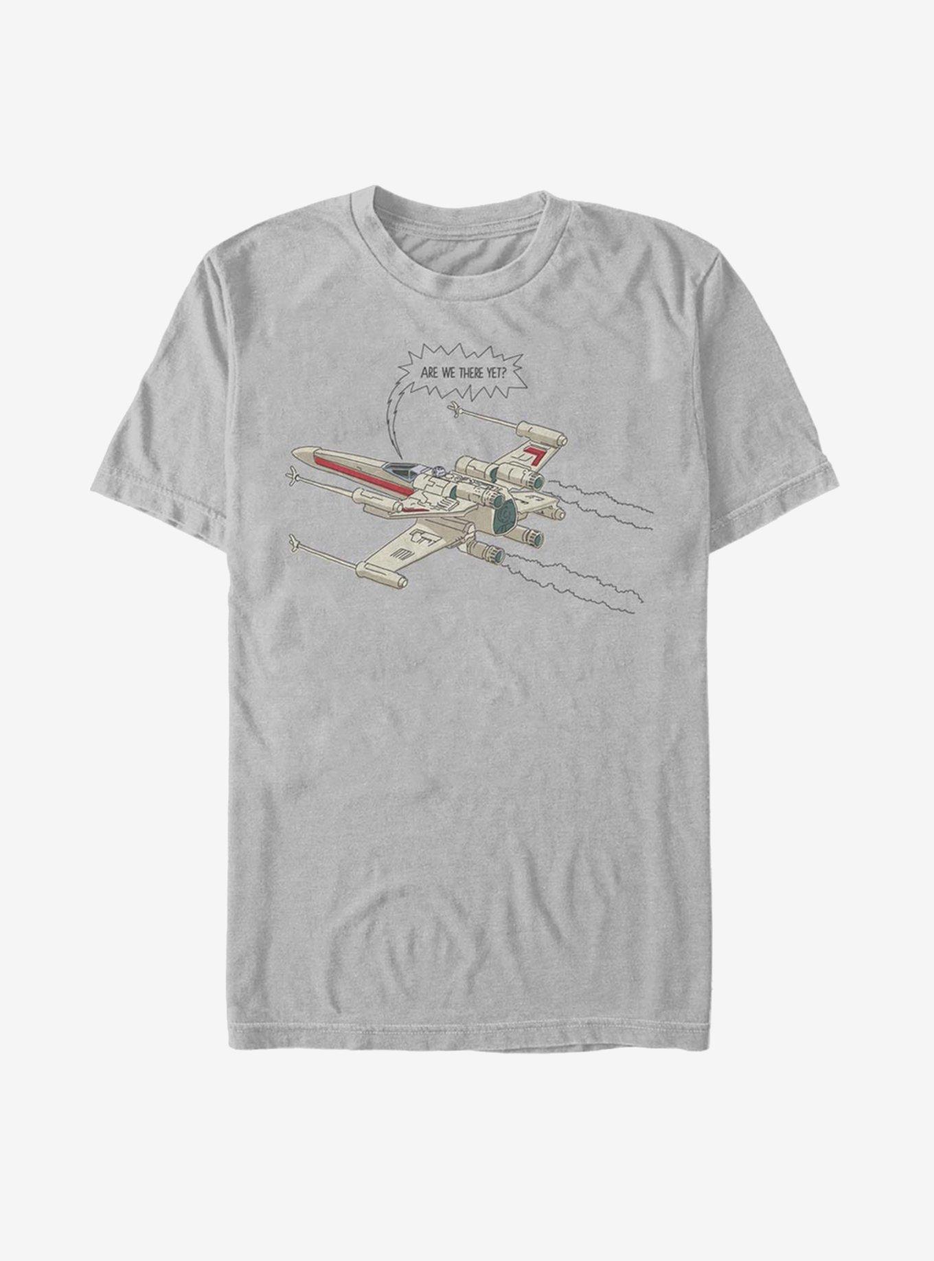 Star Wars Are We There Yet T-Shirt, SILVER, hi-res