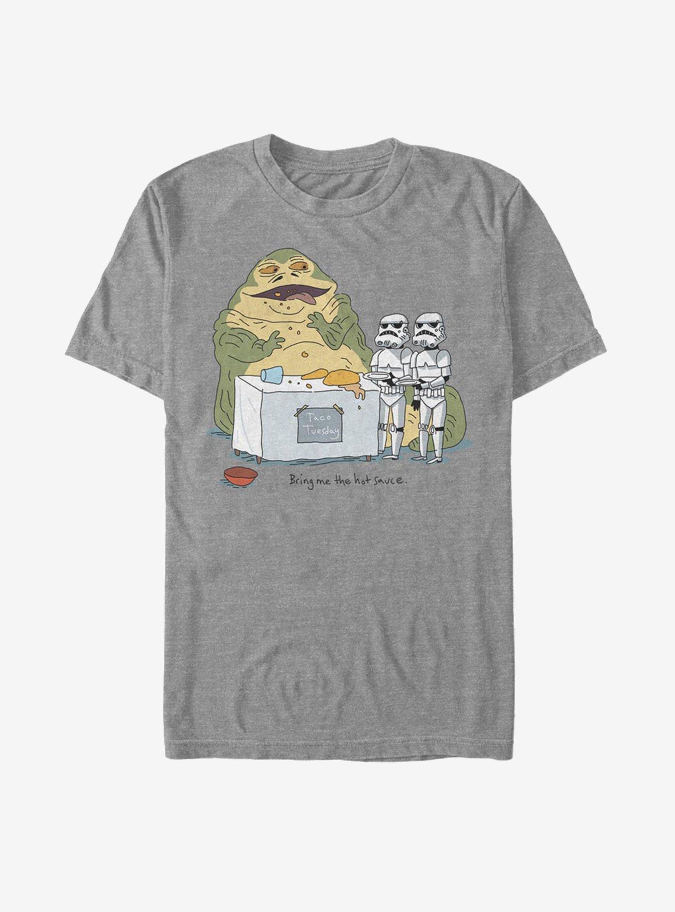 Star Wars Bring Me The Hot Sauce T-Shirt, , hi-res