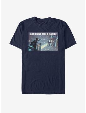 Star Wars Vader Luke Can I Give You A Hand T-Shirt, , hi-res