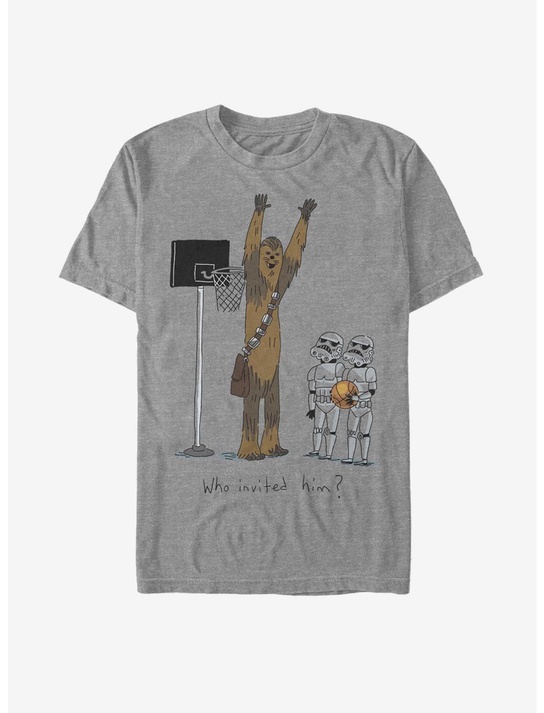 Star Wars Chewie Basketball T-Shirt, , hi-res