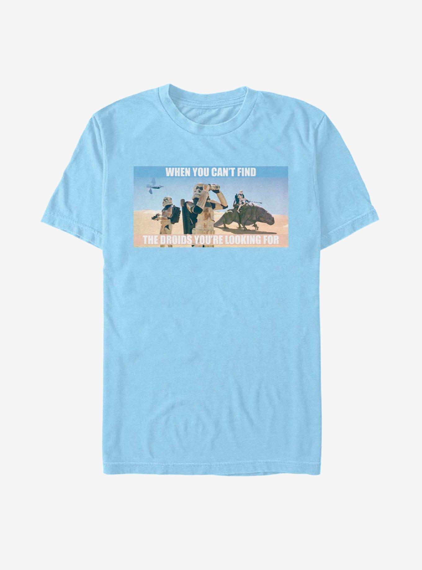 Star Wars Can't Find The Droids T-Shirt, , hi-res