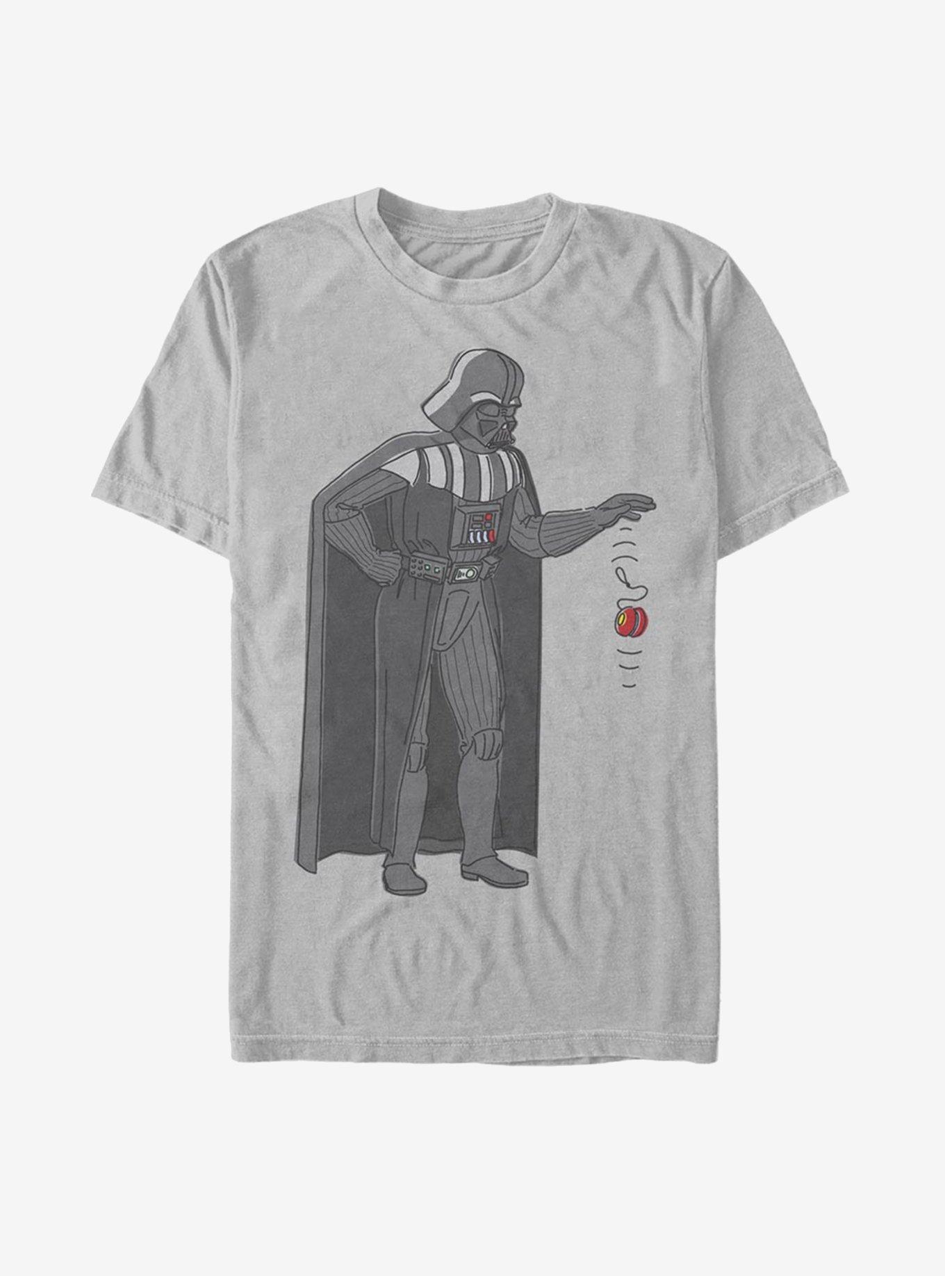 Star Wars Force Yo-Yo T-Shirt, SILVER, hi-res