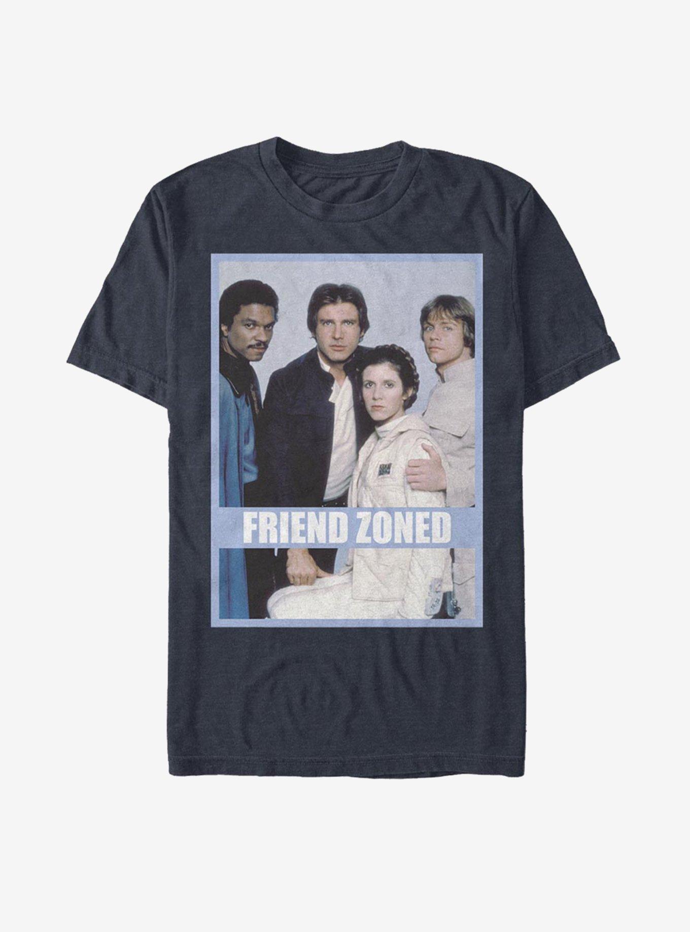 Star Wars Friend Zone T-Shirt, DARK NAVY, hi-res