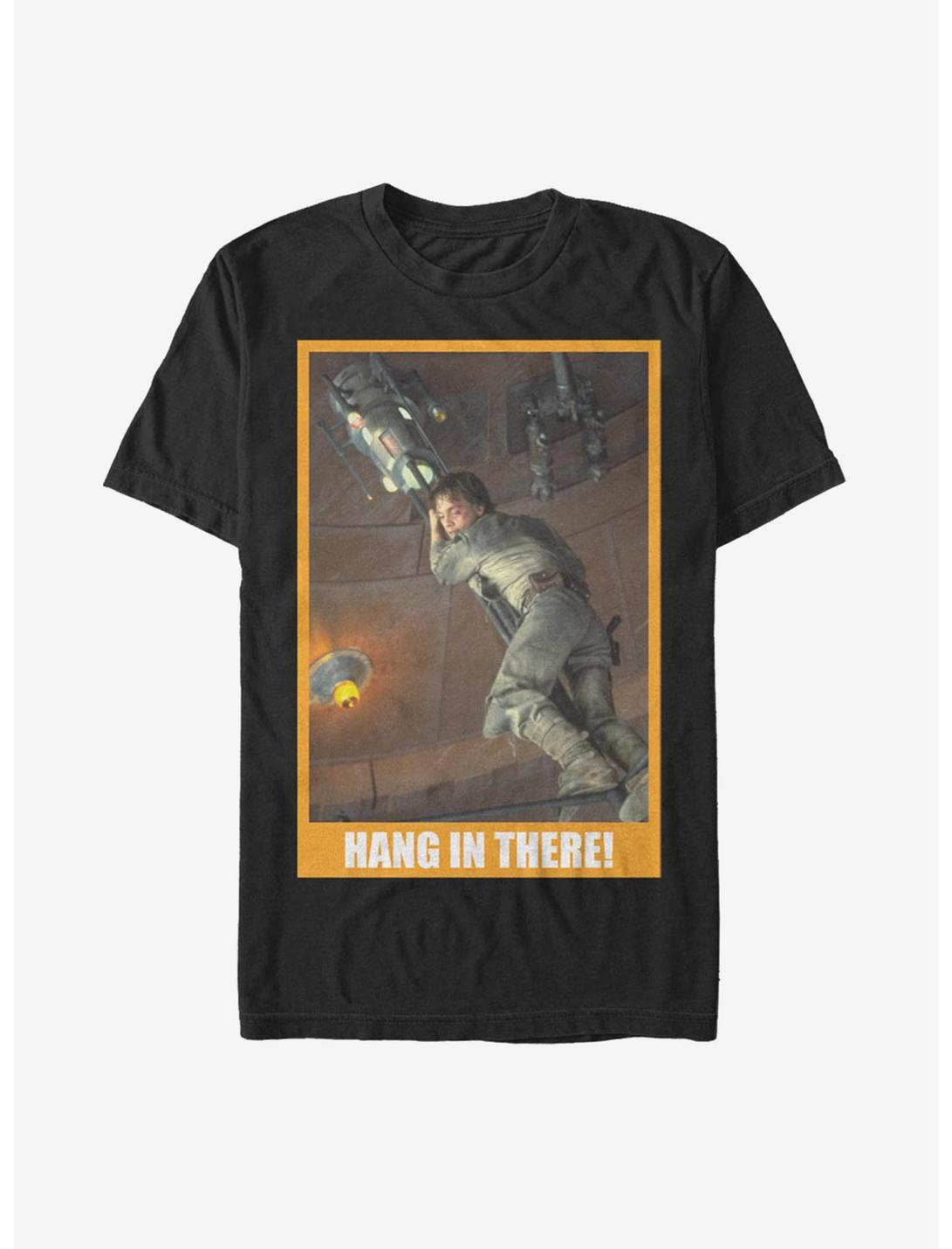 Star Wars Hang In There T-Shirt, BLACK, hi-res