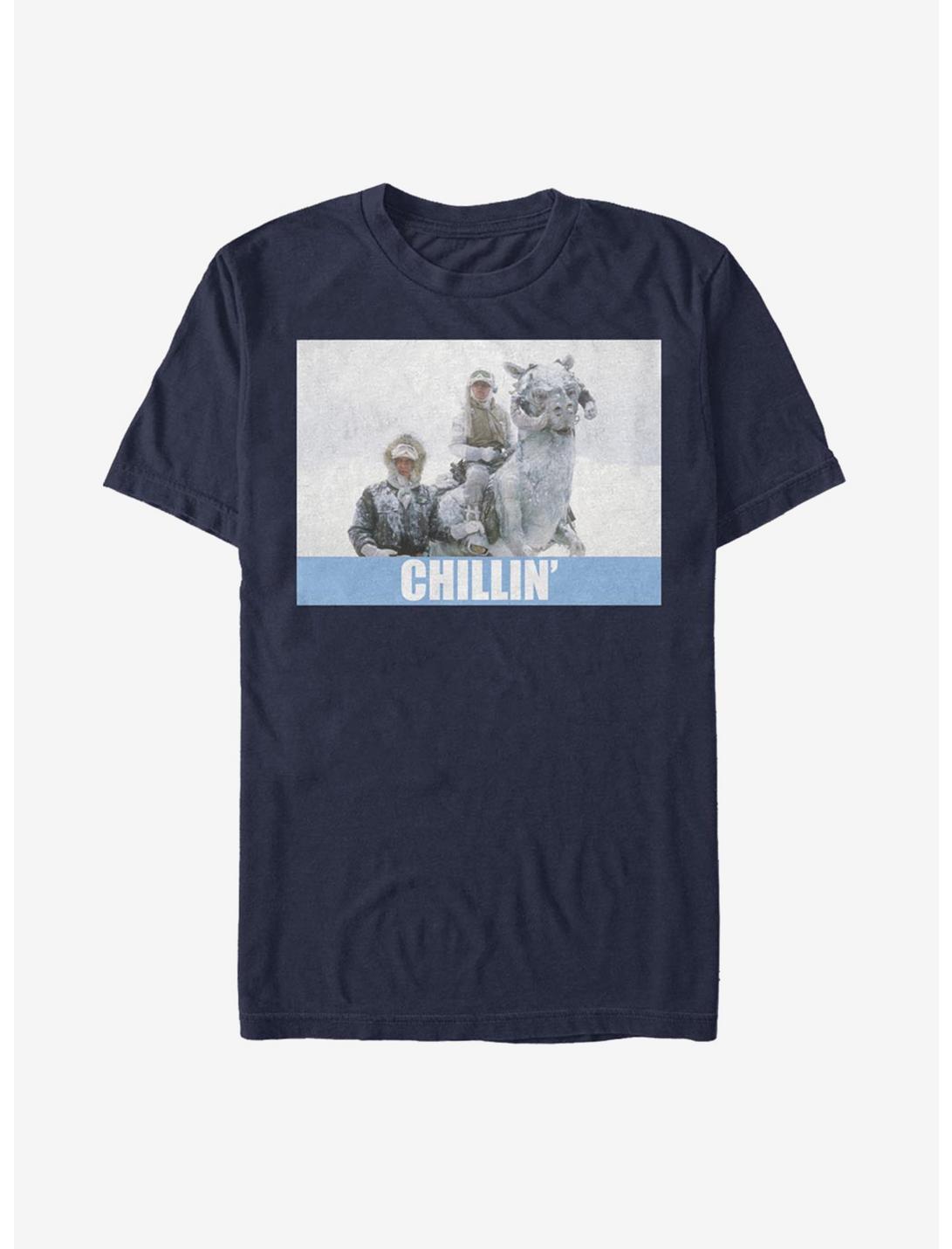 Star Wars Chillin' T-Shirt, NAVY, hi-res