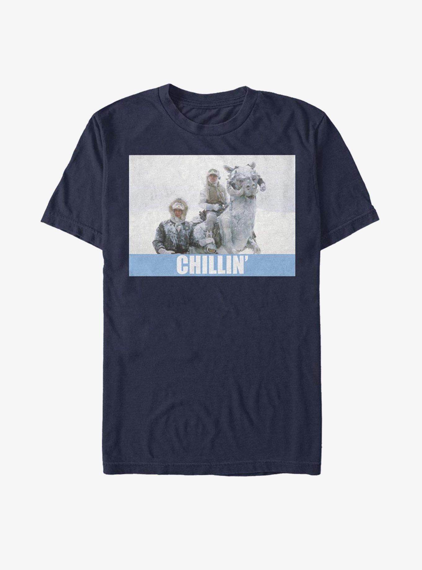 Star Wars Chillin' T-Shirt, NAVY, hi-res