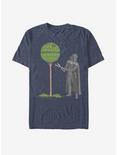 Star Wars Death Star Trim T-Shirt, NAVY HTR, hi-res
