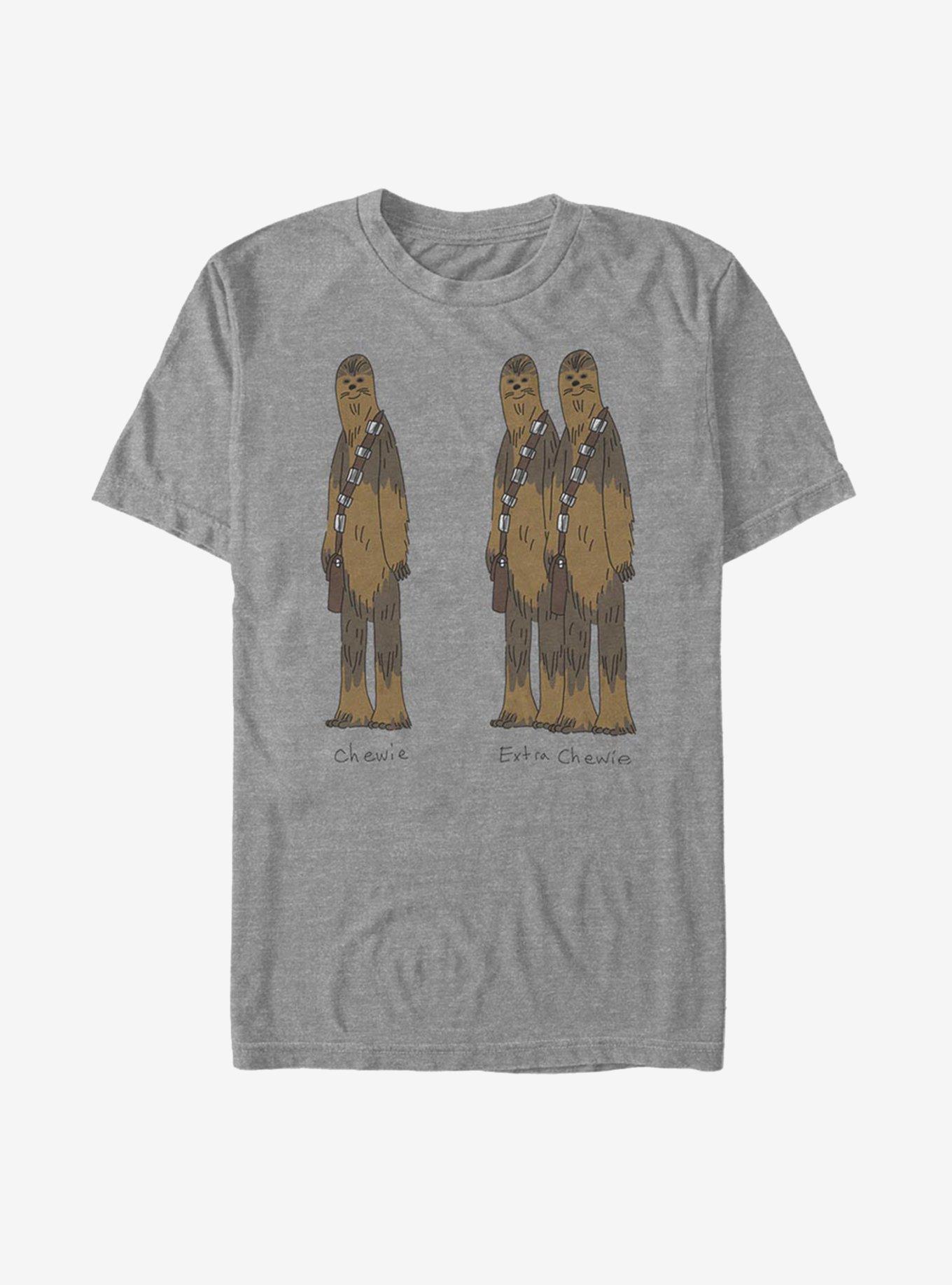 Star Wars Extra Chewie T-Shirt, , hi-res