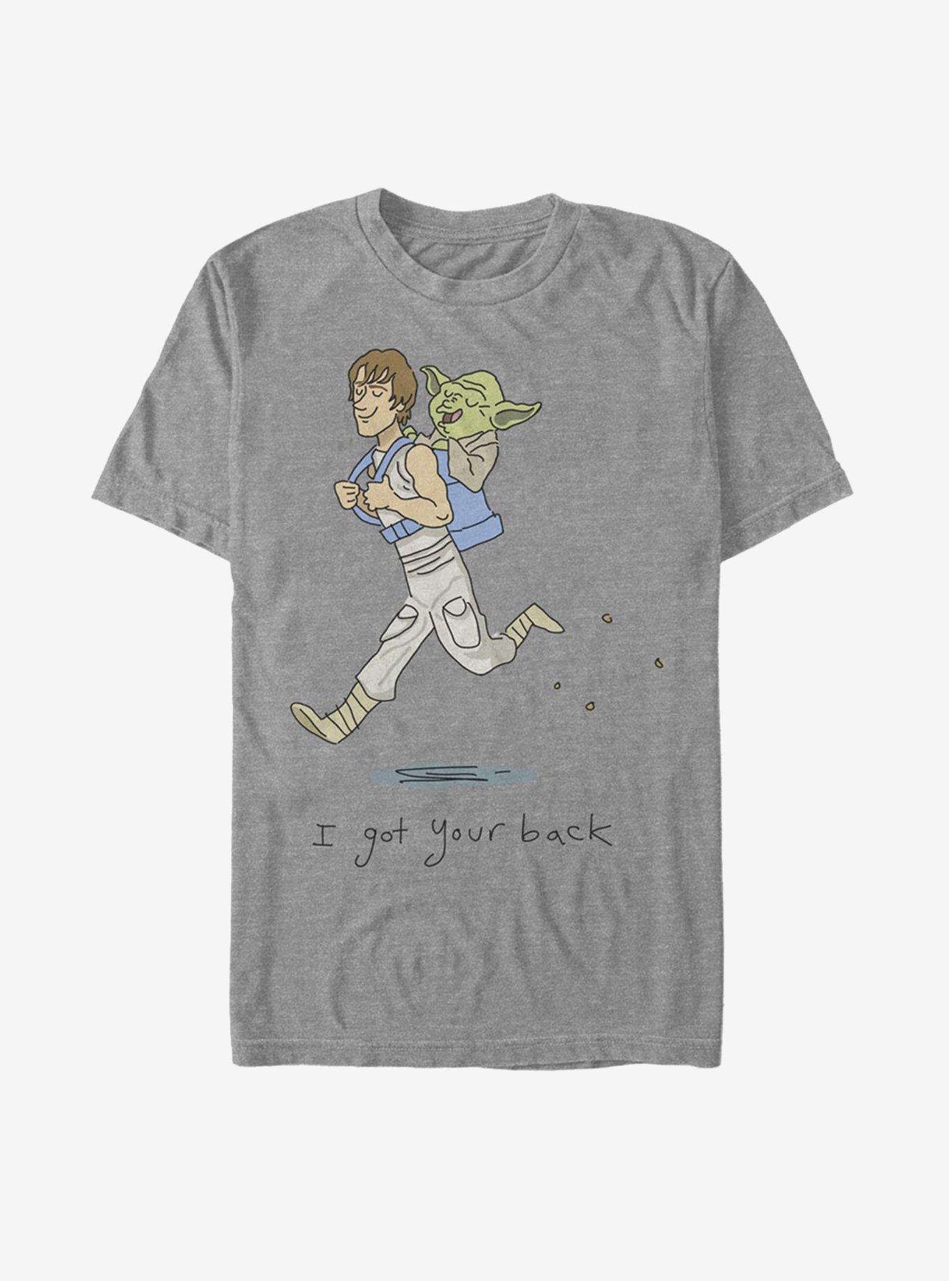 Star Wars Luke Yoda Got Your Back T-Shirt, , hi-res