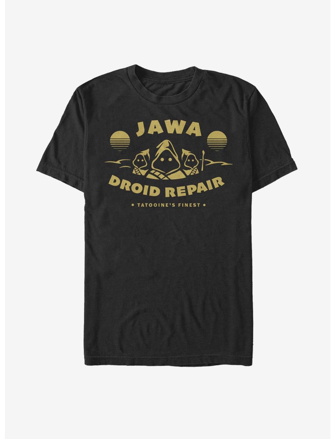 Star Wars Jawa Repair T-Shirt, BLACK, hi-res