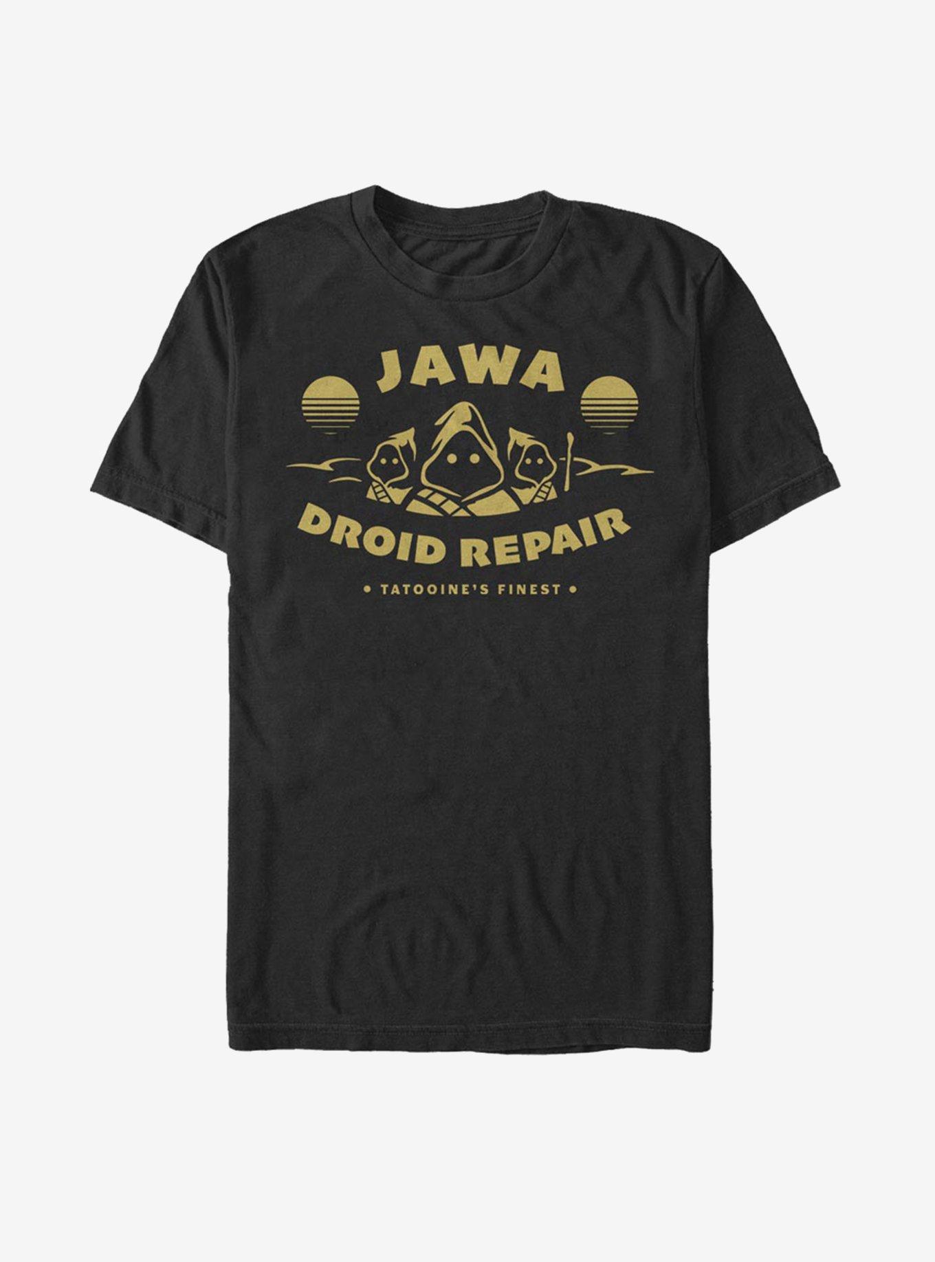 Star Wars Jawa Repair T-Shirt, BLACK, hi-res