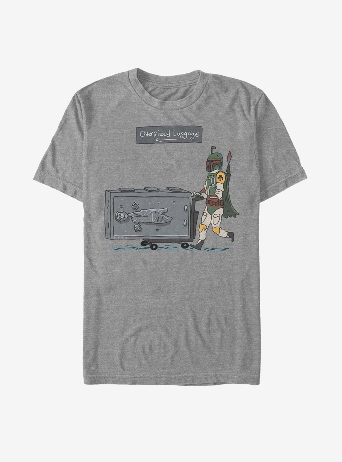 Star Wars Oversized Luggage T-Shirt, , hi-res