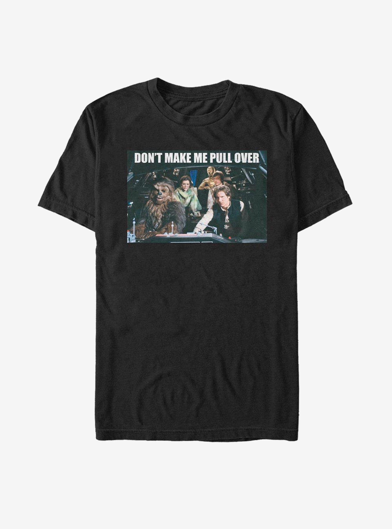 Star Wars Don't Make Me Pull Over T-Shirt, , hi-res