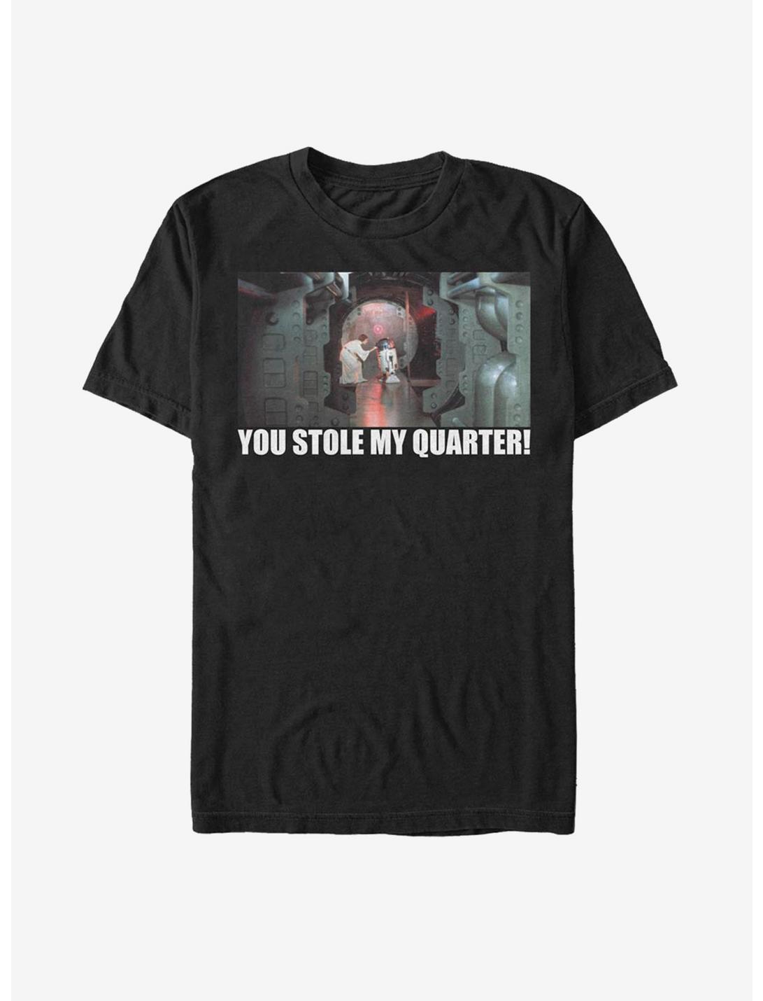 Star Wars Quarter Stealer T-Shirt, BLACK, hi-res
