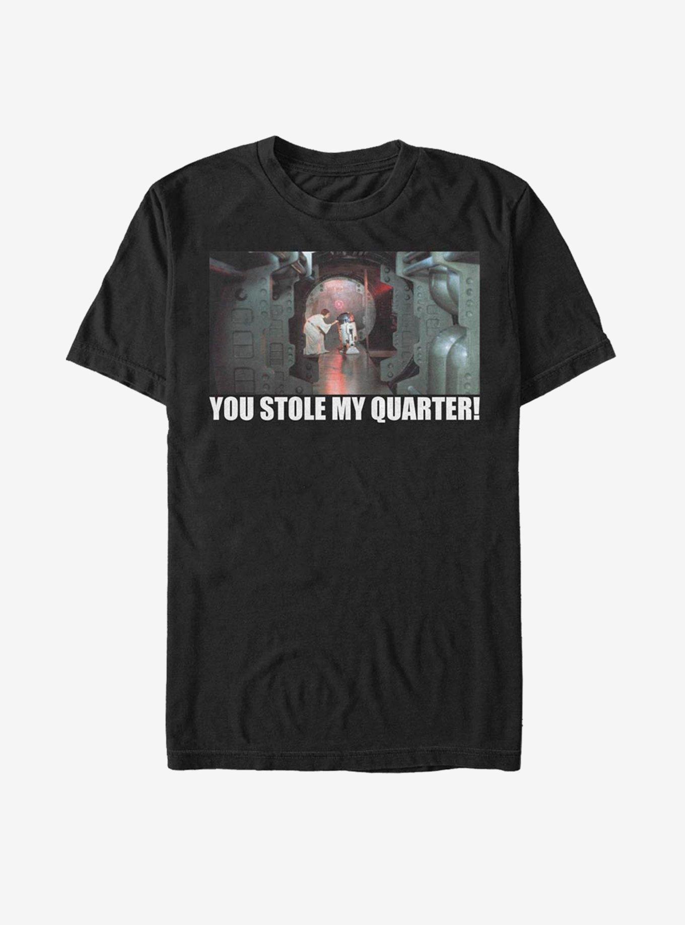 Star Wars Quarter Stealer T-Shirt, BLACK, hi-res