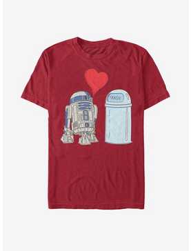 Star Wars R2D2 Trash Love T-Shirt, , hi-res