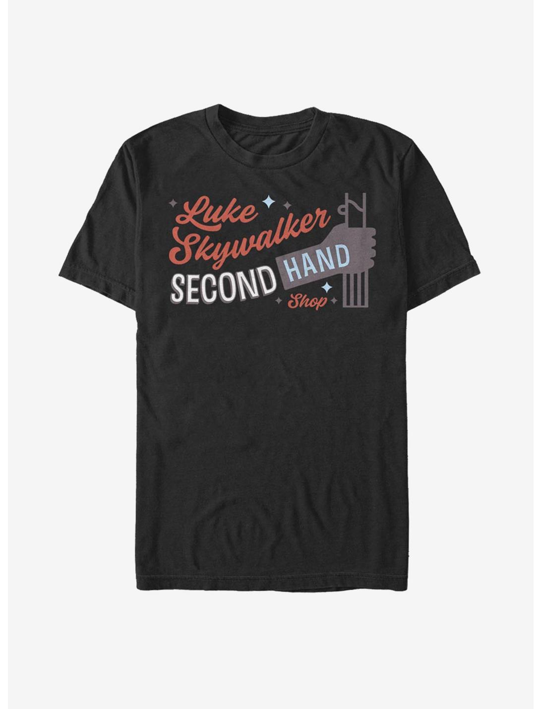 Star Wars Skywalker Second Hand T-Shirt, BLACK, hi-res