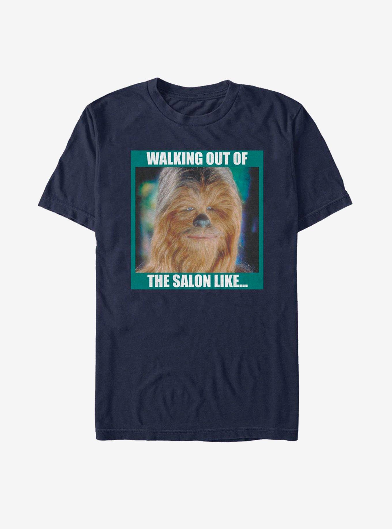 Star Wars Walking Out The Salon T-Shirt, , hi-res