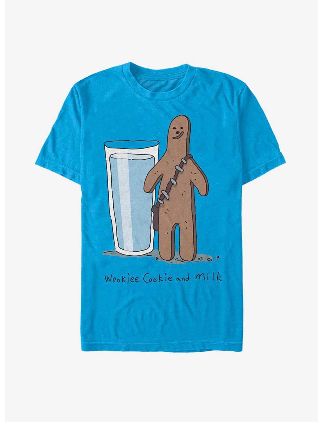 Plus Size Star Wars Wookiee Cookies T-Shirt, TURQ, hi-res