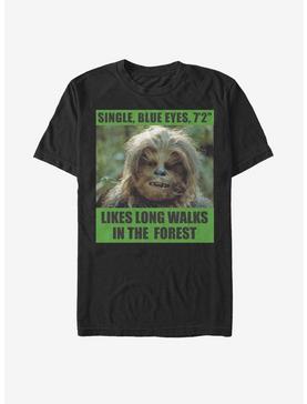 Plus Size Star Wars Chewie Dating Profile T-Shirt, , hi-res