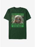 Star Wars Chewie Dating Profile T-Shirt, FOREST GRN, hi-res