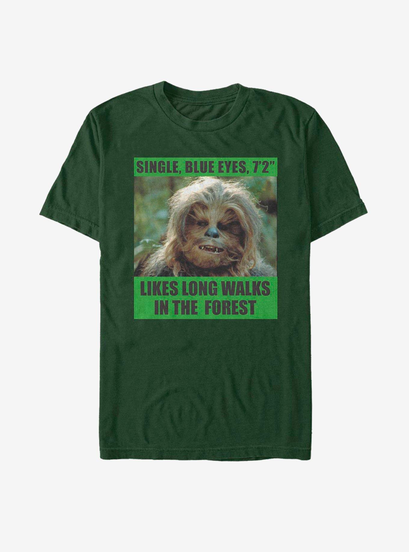 Star Wars Chewie Dating Profile T-Shirt, , hi-res