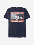 Star Wars Risky New Outfit T-Shirt, NAVY, hi-res