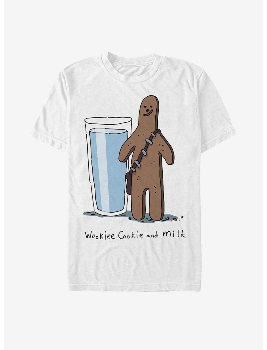 Plus Size Star Wars Wookiee Cookies T-Shirt, WHITE, hi-res