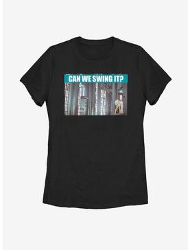 Plus Size Star Wars Can We Swing It Womens T-Shirt, , hi-res
