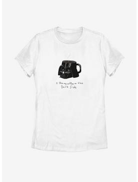 Plus Size Star Wars Coffee On The Dark Side Womens T-Shirt, , hi-res