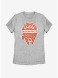 Plus Size Star Wars Falcon Delivery Womens T-Shirt, ATH HTR, hi-res