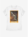 Star Wars Hang In There Womens T-Shirt, WHITE, hi-res