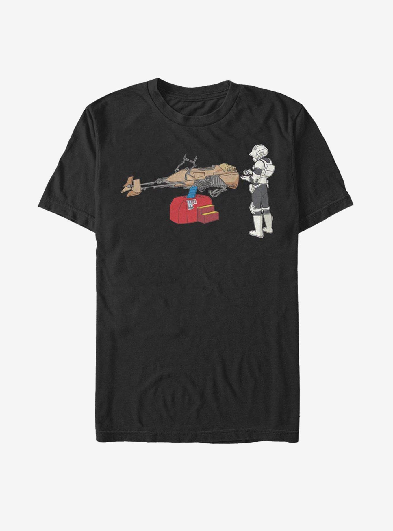 Star Wars Trooper Ride T-Shirt, , hi-res